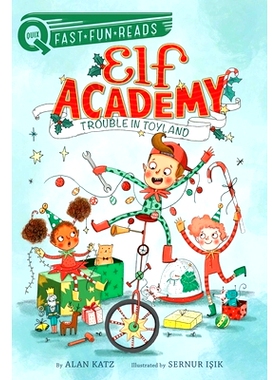 预订 Trouble in Toyland: A Quix Book: 9781534467880