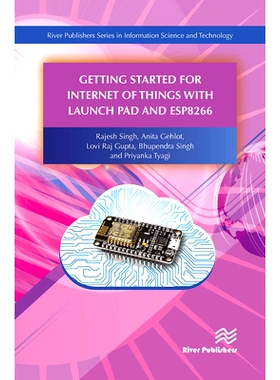 预订 Getting Started for Internet of Things with Launch Pad and ESP8266 使用 Launch Pad 与 ESP8266 的物联网入门: 9788770