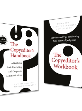 预订 The Copyeditor’s Handbook and Workbook: The Complete Set: 9780520306677