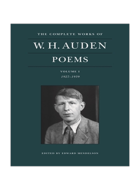 The Complete Works of W. H. Auden 9780691219295