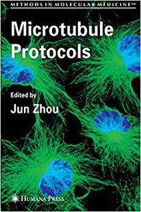 【预订】Microtubule Protocols