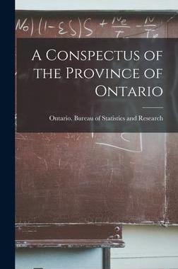 [预订]A Conspectus of the Province of Ontario 9781014150448
