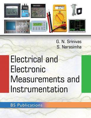 [预订]Electrical & Electronic Measurements & Instrumentation 9789386819925