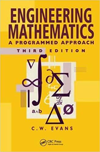 【预售】Engineering Mathematics: A Programmed Approach, 3th Edition