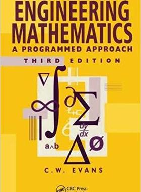 【预售】Engineering Mathematics: A Programmed Approach, 3th Edition