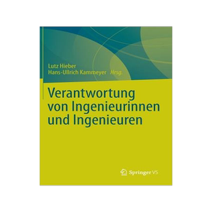 预订 Verantwortung von Ingenieurinnen und Ingenieuren