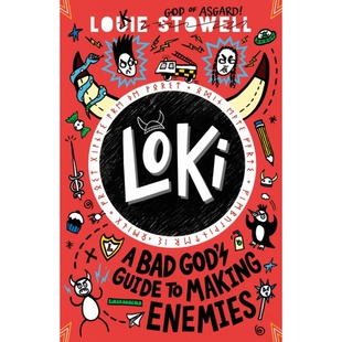 预订 Loki: A Bad God’s Guide to Making Enemies: The No. 1 bestselling series 洛基涂鸦日记：坏神的树敌指南: 978152951580