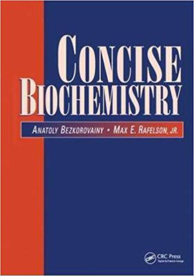 【预售】Concise Biochemistry