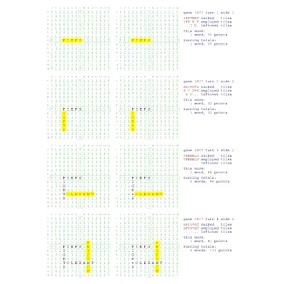 预订 Fifty Scrabble Box Scores Games 1851-1900: 9781540560971
