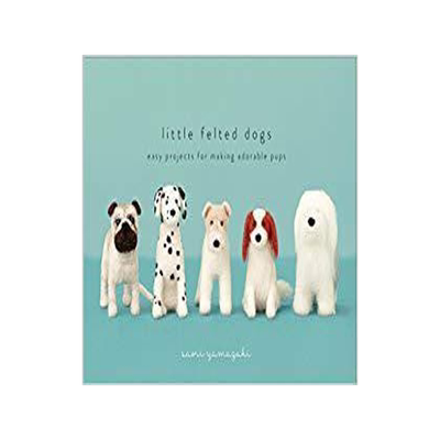 [预订]LITTLE FELTED DOGS 9780553447965