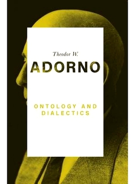 预订 Ontology and Dialectics 1960-61: 1960-61 本体论与辩证法 1960-1961（精装）: 9780745693125