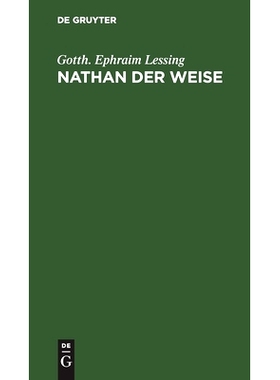 预订 Nathan der Weise: Ein dramatisches Gedicht in 5 Aufzügen: 9783112448571