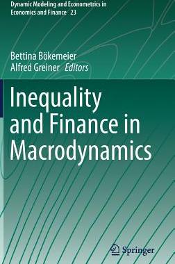 【预订】Inequality and Finance in Macrodynamics
