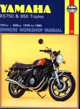 [预订]Yamaha XS750 & 850 Triples (76 - 85) Haynes Repair Manual 9780856967122