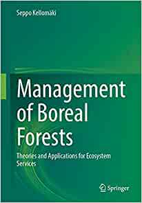 [预订]Management of Boreal Forests