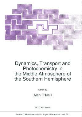 预订 Dynamics, Transport and Photochemistry in the Middle Atmosphere of the Southern Hemisphere