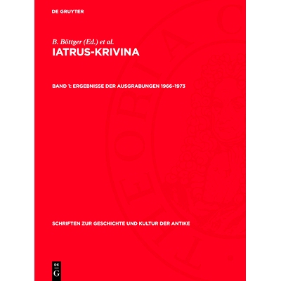 预订 Ergebnisse der Ausgrabungen 1966–1973: 9783112717585