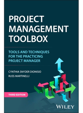 现货 Project Management Toolbox: Tools and Techniques for the Practicing Project Manager, 3rd Edition 项目管理工具箱：实