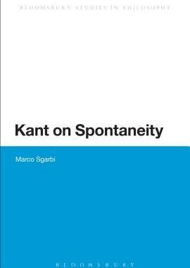 [预订]Kant on Spontaneity 9781472534798