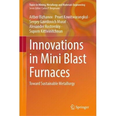 预订 Innovations in Mini Blast Furnaces Toward Sustainable Metallurgy 微型高炉的创新：面向可持续冶金 9783031875649