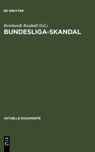【预订】Bundesliga-Skandal 9783110042351