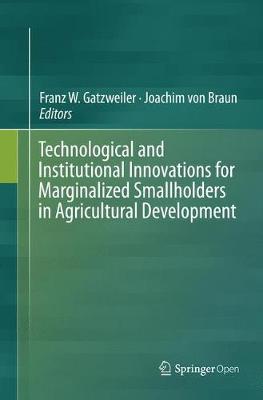 【预订】Technological and Institutional Innovations for Marginalized Smallholders in Agricultural Development