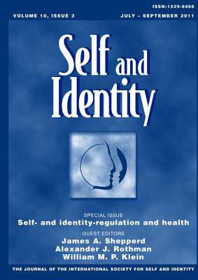 【预订】Self- and Identity-Regulation and Health