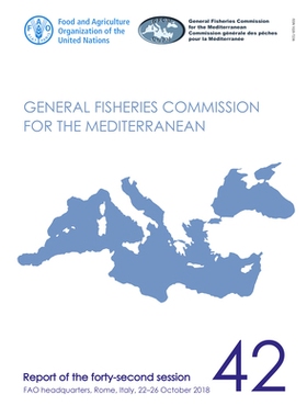 预订 Report of the forty-second session of the General Fisheries Commission for the Mediterranean (GFCM) 地中海渔业总委