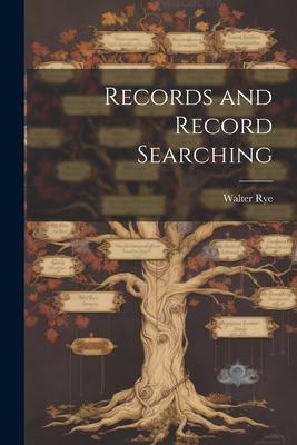 [预订]Records and Record Searching 9781022086005-封面