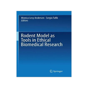 预订 Rodent Model as Tools in Ethical Biomedical Research
