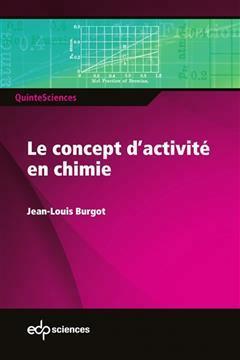[预订]Le concept d’activité en chimie 9782759823314