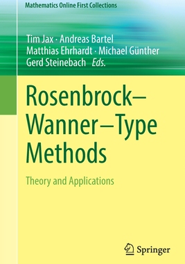预订 Rosenbrock—Wanner–Type Methods