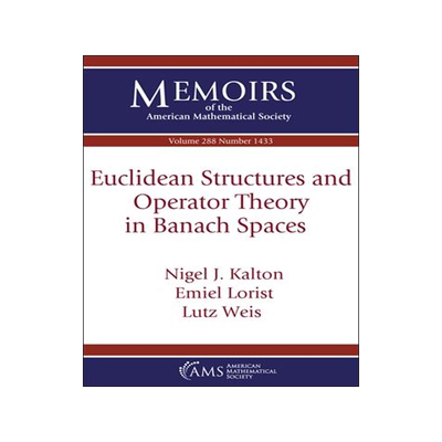 预订 Euclidean Structures and Operator Theory in Banach Spaces