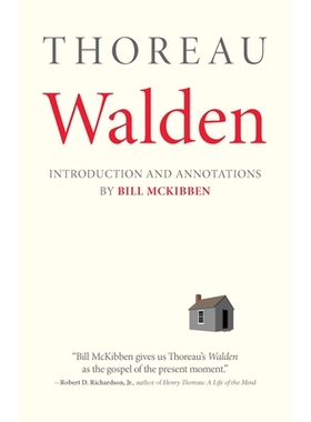 预订 Walden: With an Introduction and Annotations by Bill McKibben Walden：简介和注释，作者Bill McKibben: 9780807098134
