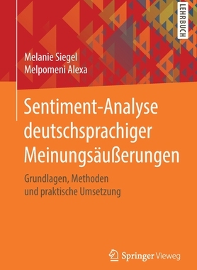预订 Sentiment-Analyse deutschsprachiger Meinungsäußerungen