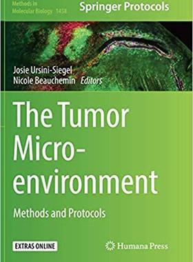 【预售】The Tumor Microenvironment: Methods ...