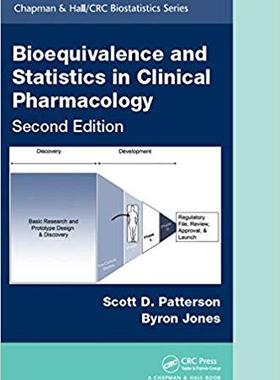 【预售】Bioequivalence and Statistics in Clinical Pharmacology, Second Edition