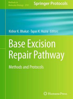 [预订]Base Excision Repair Pathway: Methods and Protocols 9781071633724