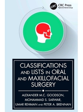 预订 Classifications and Lists in Oral and Maxillofacial Surgery