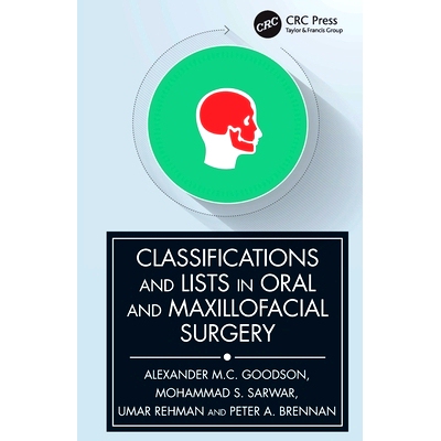 预订 Classifications and Lists in Oral and Maxillofacial Surgery