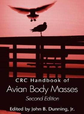 [预订]CRC Handbook of Avian Body Masses, Second Edition 9781420064445