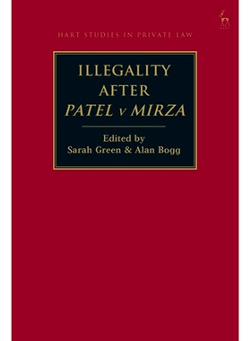 预订 Illegality after Patel v Mirza: 9781509912773