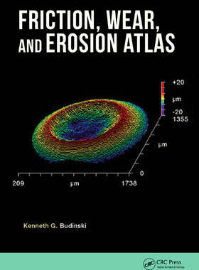 【预订】Friction, Wear, and Erosion Atlas