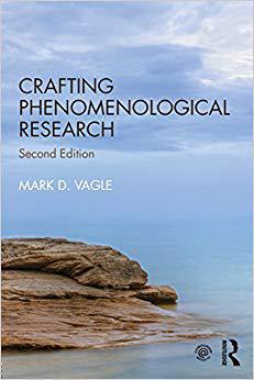 【预售】Crafting Phenomenological Research
