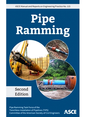 预订 Pipe Ramming 管道夯实: 9780784415603