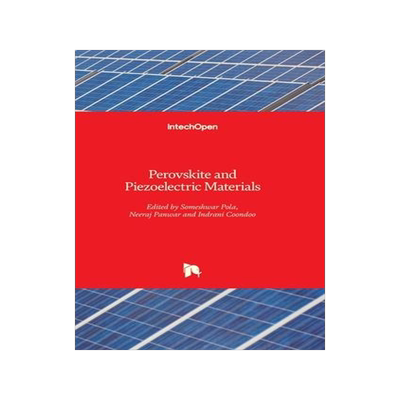 [预订]Perovskite and Piezoelectric Materials 9781789856651