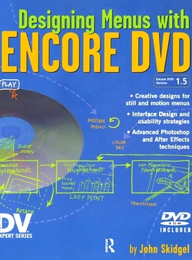 预订 Designing Menus with Encore DVD: 9781138425880