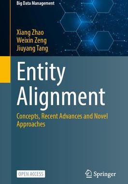 [预订]Entity Alignment 9789819942527