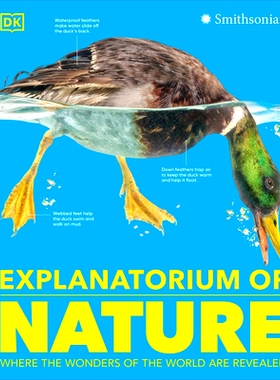 预订 Explanatorium of Nature: Where the Wonders of the World are Revealed: Where the Wonders of the World are Revealed