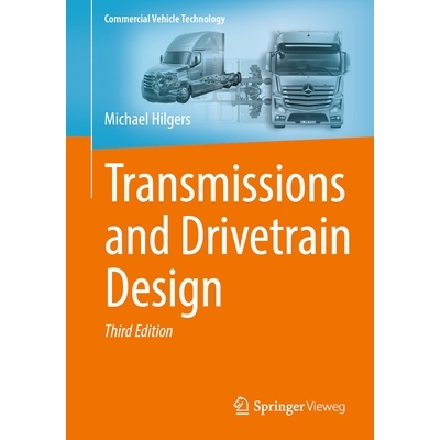 预订 Transmissions and Drivetrain Design 变速器与传动系统设计: 9783662715383